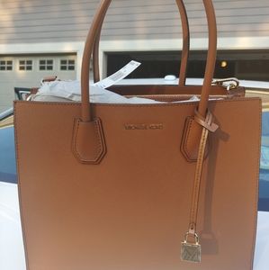 Authentic MK leather bag